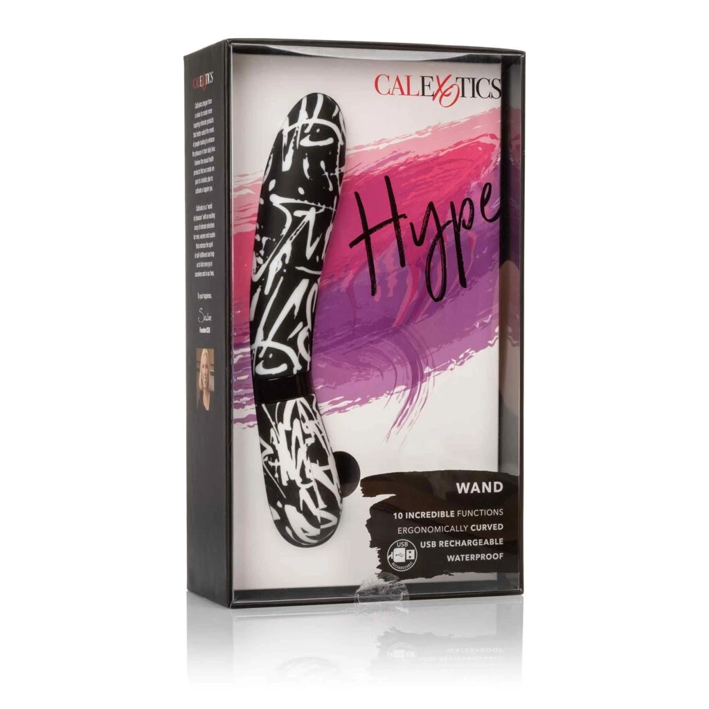 CalExotics Hype Wand Multicolor 2 CalExotics Hype Wand Multicolor – Bild 2
