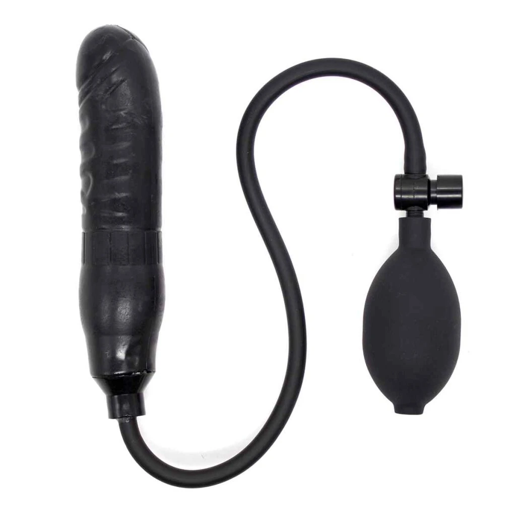 Inflatable Dildo Black 1 Inflatable Dildo Black