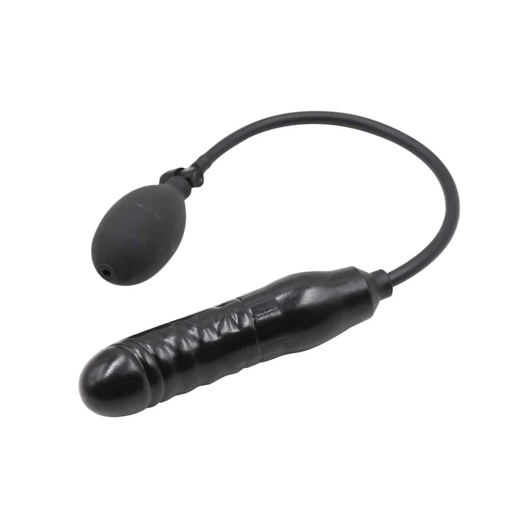 Inflatable Dildo Black 2 Inflatable Dildo Black – Bild 2