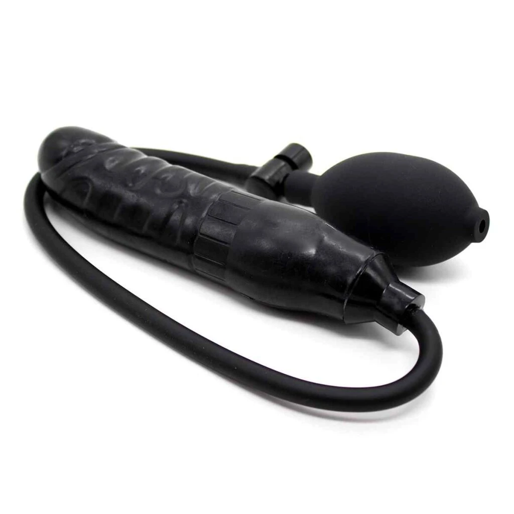 Inflatable Dildo Black 3 Inflatable Dildo Black – Bild 3