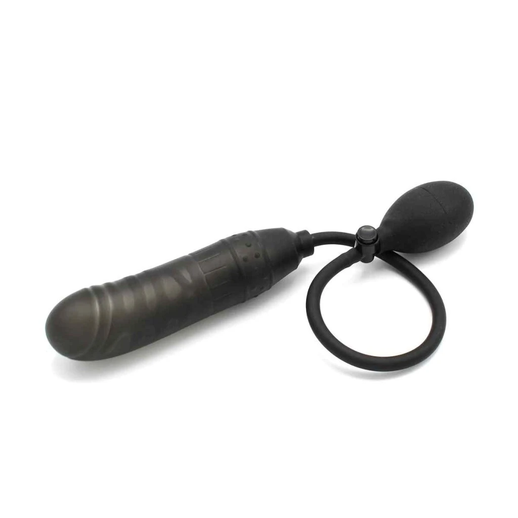 Inflatable Dildo Black 7 Inflatable Dildo Black – Bild 7
