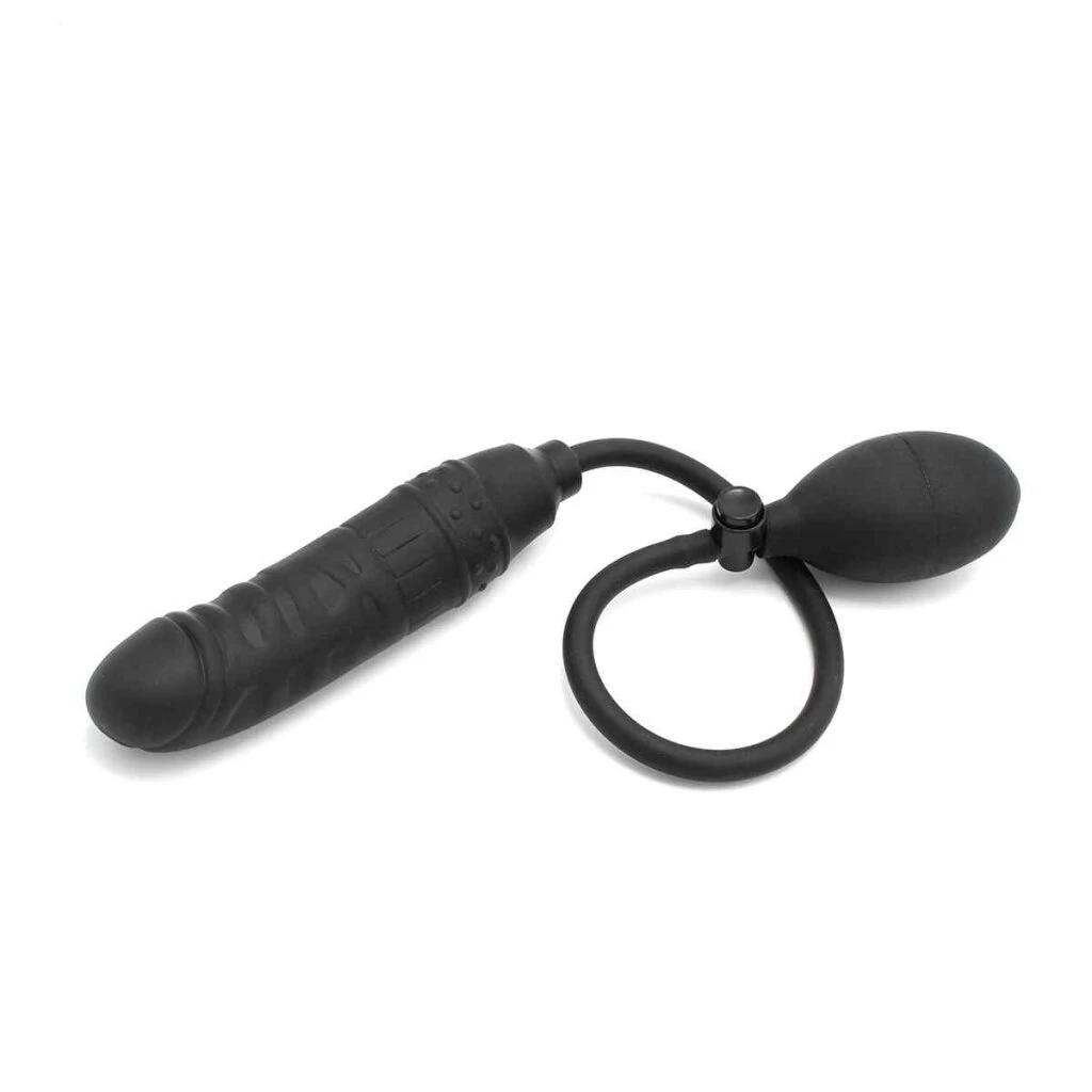 Inflatable Dildo Black 8 Inflatable Dildo Black – Bild 8