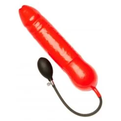 Inflatable Dildo Color Red 30 X 7cm