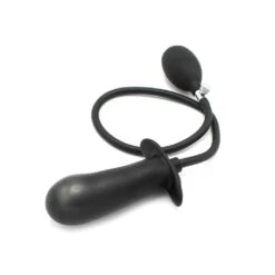 Inflatable Dildo Smooth Black -Sexspielzeug inflatable dildo smooth black5