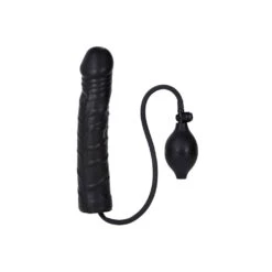 CalExotics Inflatable Stud 9.5 Inch Black