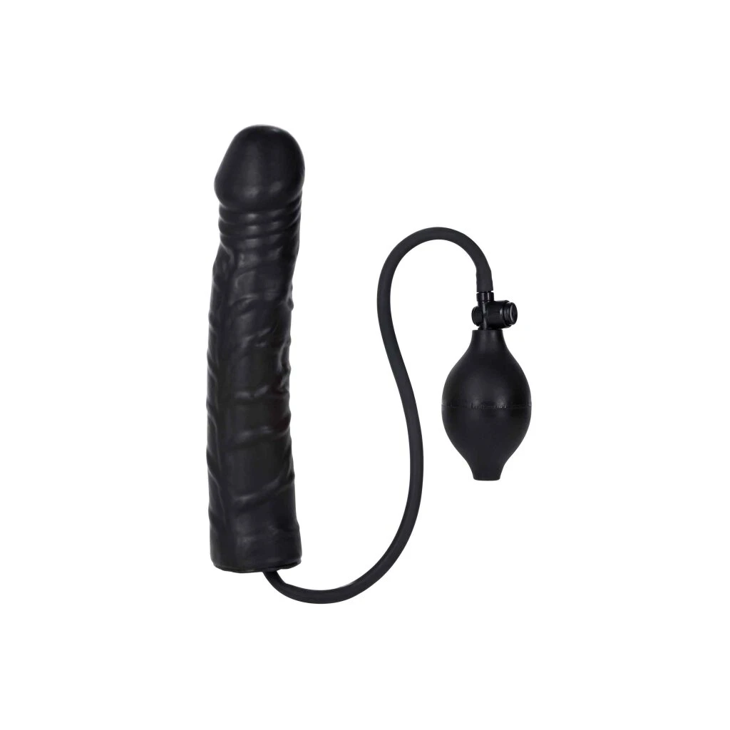 CalExotics Inflatable Stud 9.5 Inch Black 1 CalExotics Inflatable Stud 9.5 Inch Black