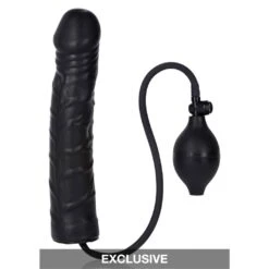 CalExotics Inflatable Stud 9.5 Inch Black 7 CalExotics Inflatable Stud 9.5 Inch Black -Sexspielzeug inflatable stud 95 inch black4