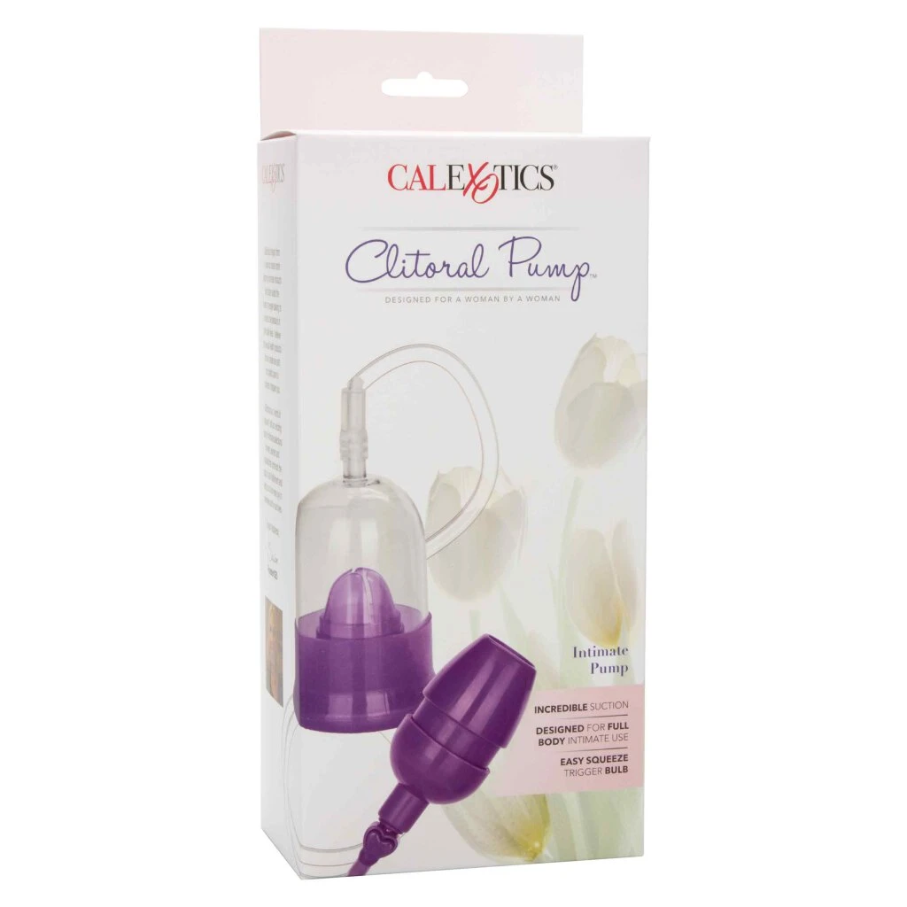 CalExotics Intimate Pump Purple 2 CalExotics Intimate Pump Purple – Bild 2