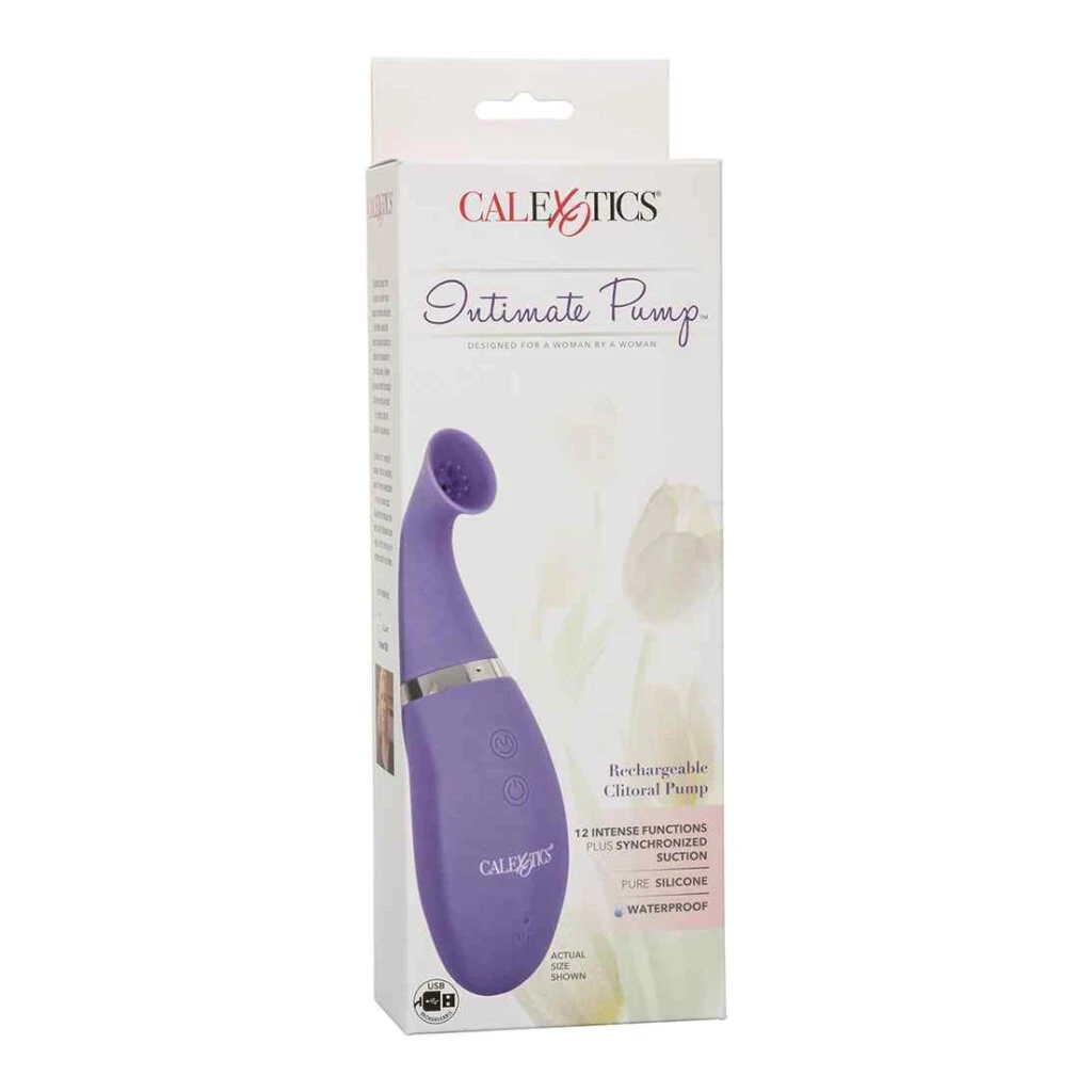 CalExotics Intimate Pump™ Rechargeable Clitoral Pump 3 CalExotics Intimate Pump™ Rechargeable Clitoral Pump – Bild 3