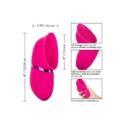 CalExotics Intimate Pump™ Rechargeable Full Coverage Pump -Sexspielzeug intimate pump rechargeable full coverage pump4