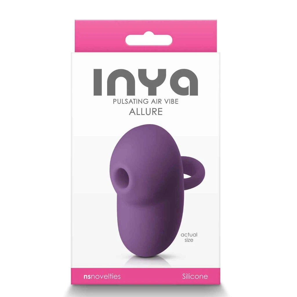 NS Novelties Inya Allure Dark Purple 1 NS Novelties Inya Allure Dark Purple