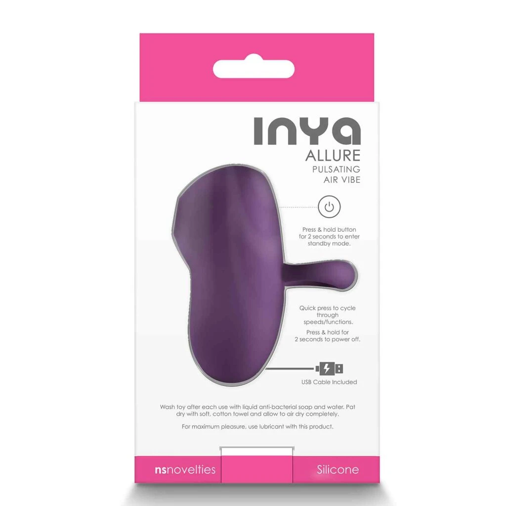 NS Novelties Inya Allure Dark Purple 4 NS Novelties Inya Allure Dark Purple – Bild 4