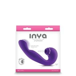 NS Novelties Inya Symphony - Dual Vibrator Purple