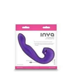 NS Novelties Inya Symphony - Dual Vibrator Purple -Sexspielzeug inya symphony dual vibrator purple4