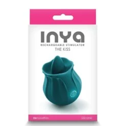 NS Novelties Inya The Kiss Dark Teal