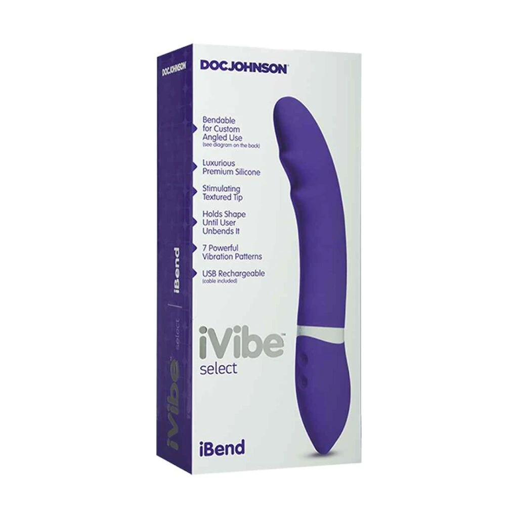 IVibe Select - IBend - Purple 2 IVibe Select - IBend - Purple – Bild 2
