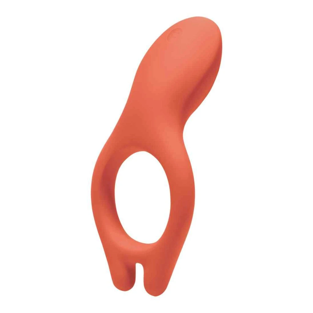 Ivibe Select - Iring - Coral Vibrating - Rechargeable 1 Ivibe Select - Iring - Coral Vibrating - Rechargeable