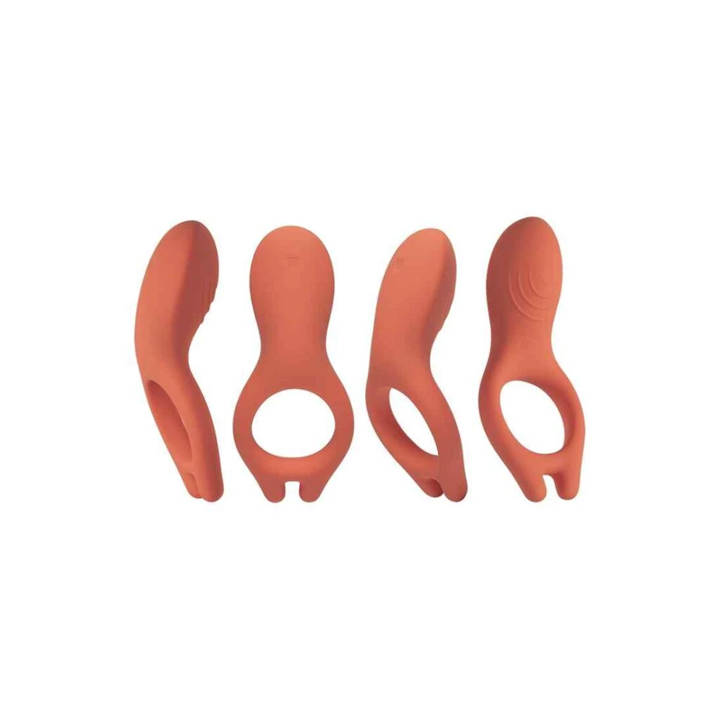 Ivibe Select - Iring - Coral Vibrating - Rechargeable 3 Ivibe Select - Iring - Coral Vibrating - Rechargeable – Bild 3