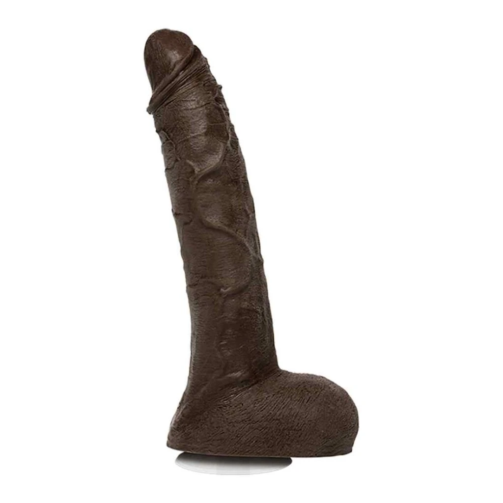 Jason Luv - Ultraskyn Cock - Vac-U-Lock Suction Cup Chocolat 25.5cm 1 Jason Luv - Ultraskyn Cock - Vac-U-Lock Suction Cup Chocolat 25.5cm