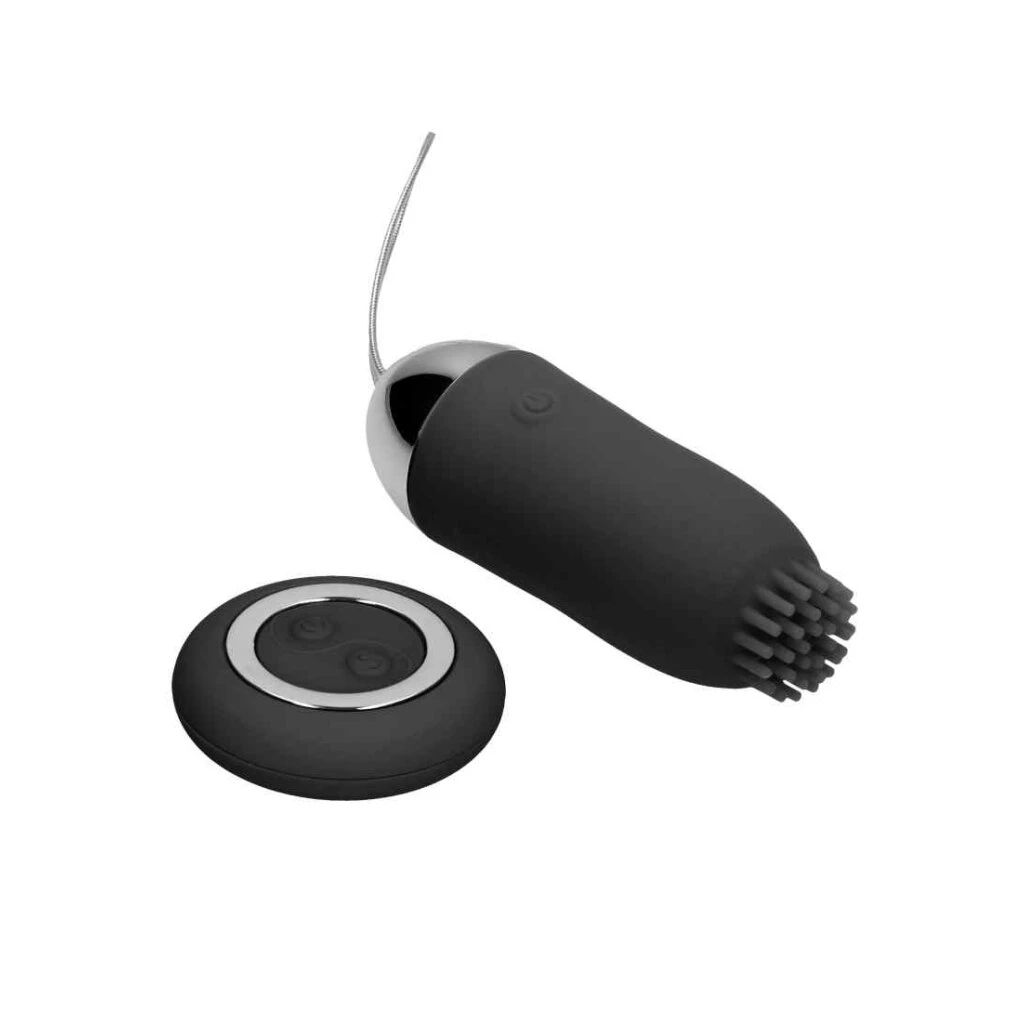 Jayden - Dual Rechargeable Vibrating Remote Toy - Black 3 Jayden - Dual Rechargeable Vibrating Remote Toy - Black – Bild 3