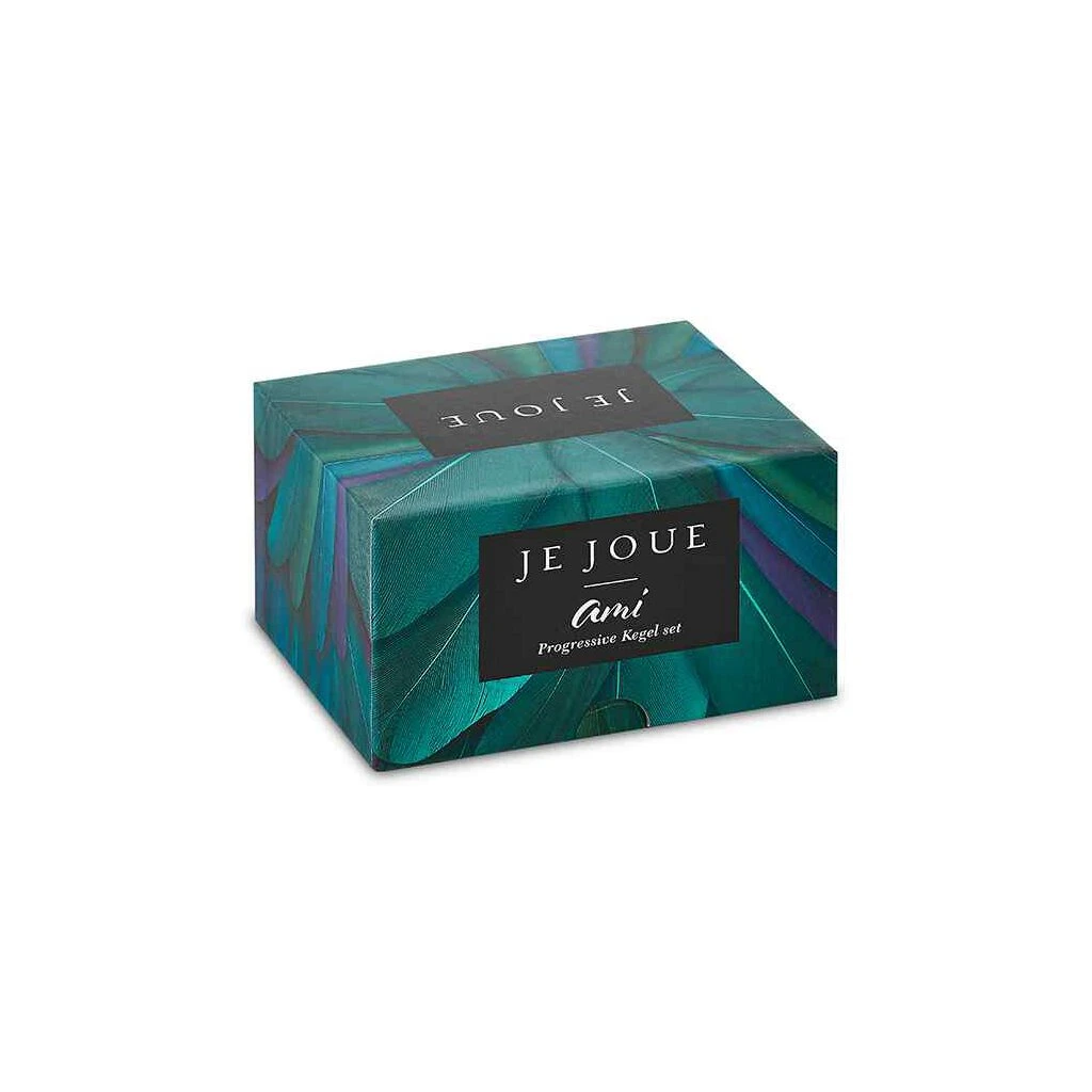 Je Joue - Ami Kegel Balls Black 2 Je Joue - Ami Kegel Balls Black – Bild 2