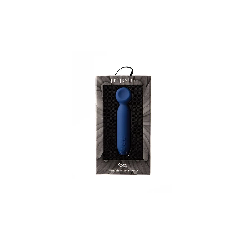 Je Joue - Vita Cobalt Blue Bullet 1 Je Joue - Vita Cobalt Blue Bullet