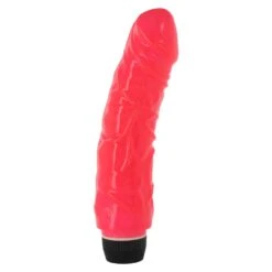 Seven Creations Jelly Glitter Vibrator Pink