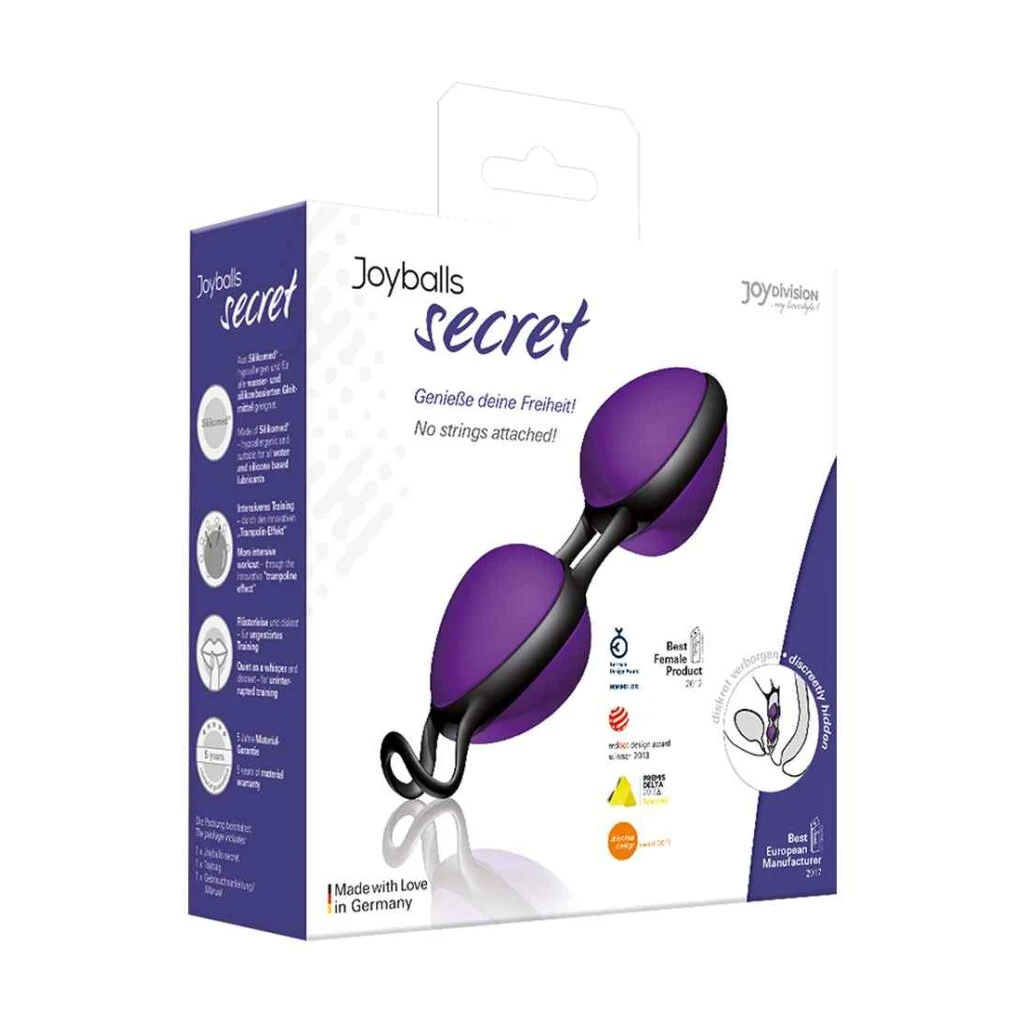 Joyballs Secret Purple 6 Joyballs Secret Purple – Bild 6