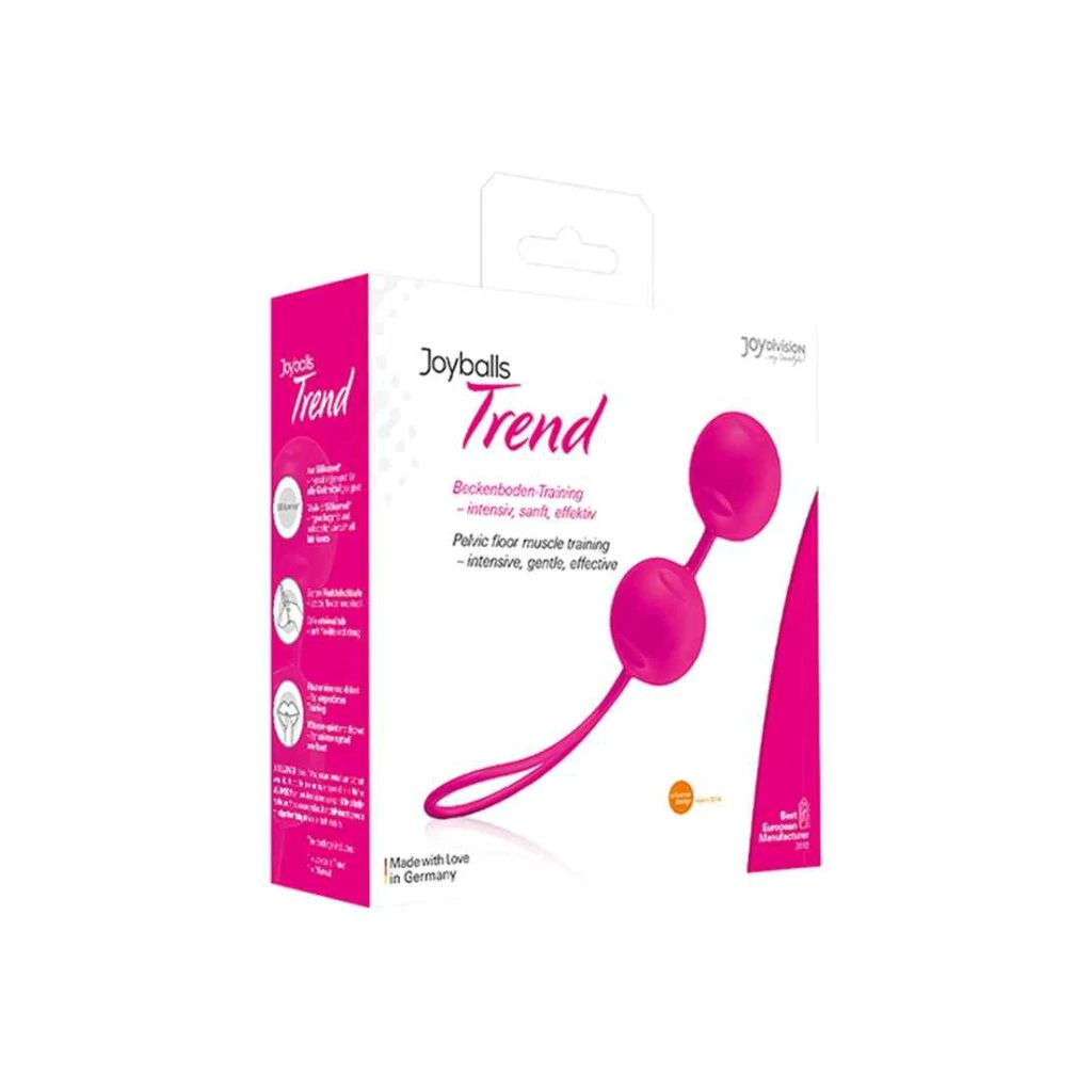 Joyballs Trend Magenta 2 Joyballs Trend Magenta – Bild 2