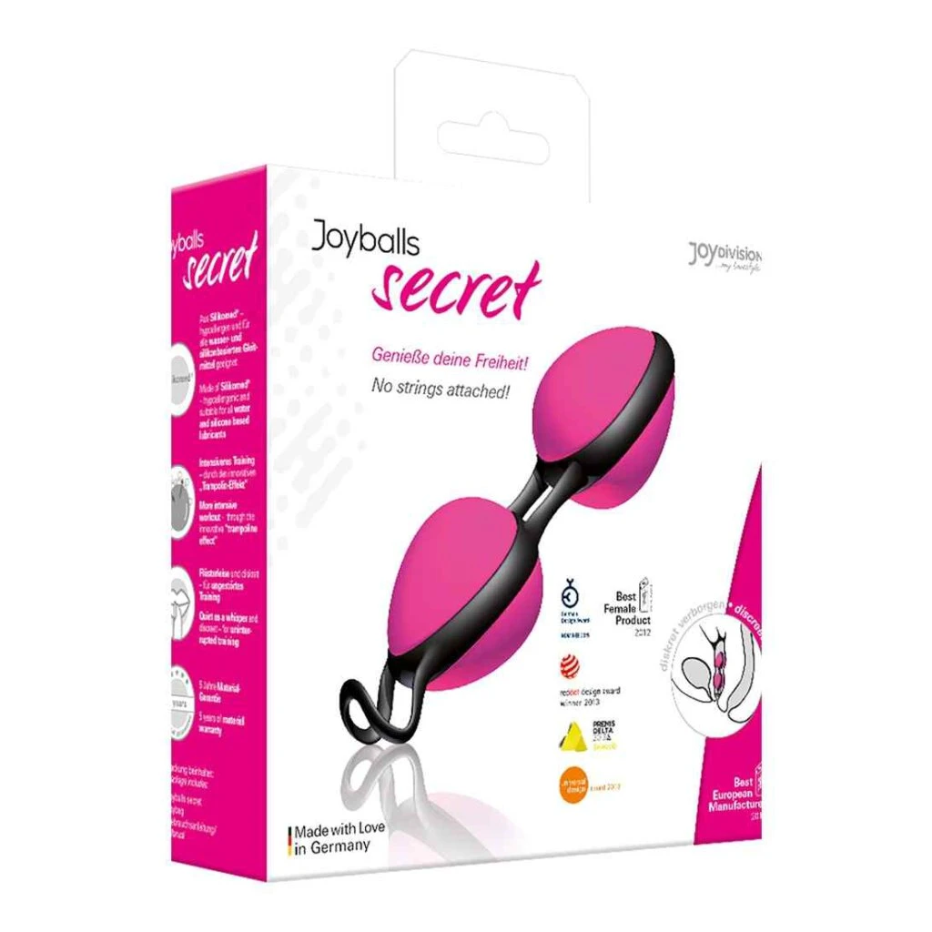 Joydivision Joyballs Secret Magenta 2 Joydivision Joyballs Secret Magenta – Bild 2
