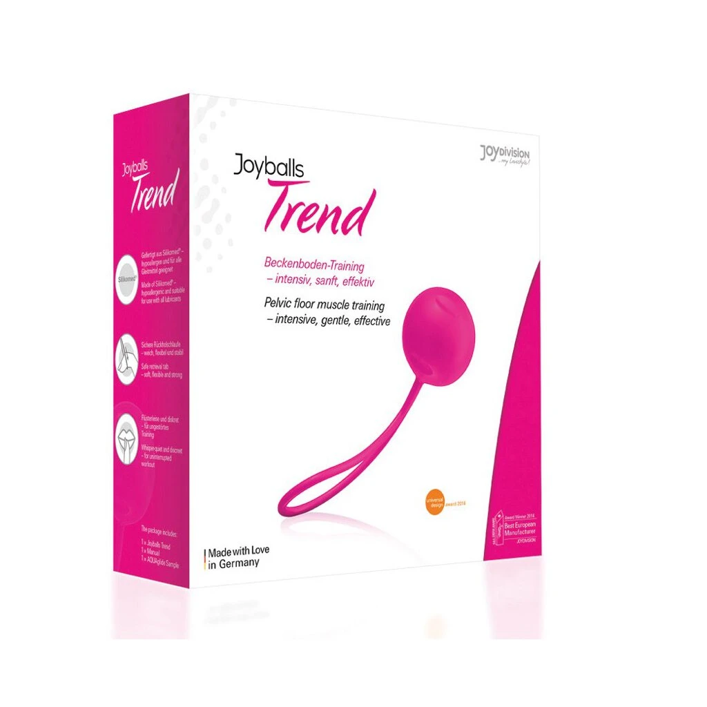 JOYDIVISION JOYballs Single Pink 1 JOYDIVISION JOYballs Single Pink