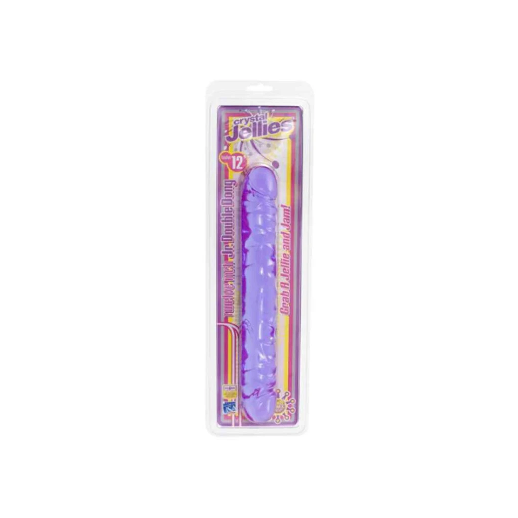 Jr. Double Dong - 12" - Purple 2 Jr. Double Dong - 12" - Purple – Bild 2