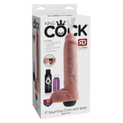King Cock KC 11 Squirting Cock With Bal