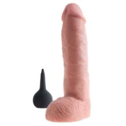 King Cock KC 11 Squirting Cock With Bal -Sexspielzeug kc 11 squirting cock with bal4