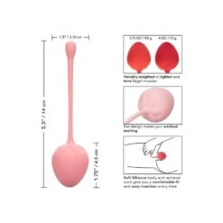 CalExotics Kegel Training Set Strawberry -Sexspielzeug kegel training set strawberry4