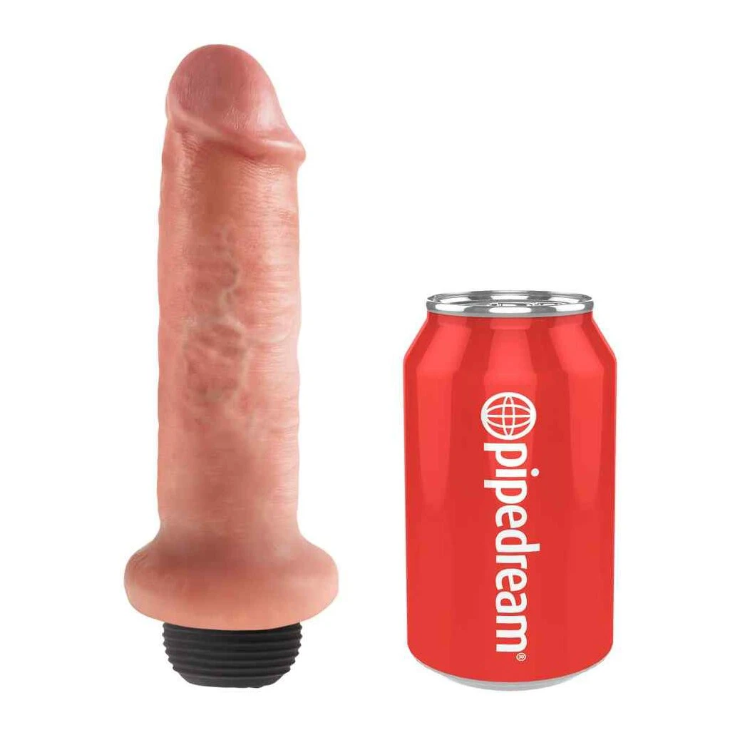 King Cock 6" Squirting Cock Flesh 2 King Cock 6" Squirting Cock Flesh – Bild 2