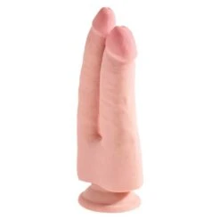 King Cock 9,5" Triple Density Double Penetrator -Sexspielzeug king cock 95 triple density double penetrator3