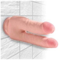 King Cock 9,5" Triple Density Double Penetrator -Sexspielzeug king cock 95 triple density double penetrator4