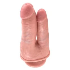 King Cock Dildo „Double Penetrator Flesh 6 King Cock Dildo „Double Penetrator Flesh -Sexspielzeug king cock dildo double penetrator flesh3