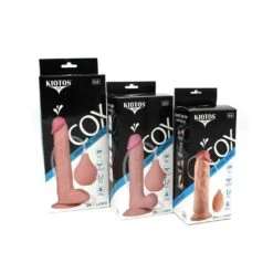 Kiotos Cox Squirt Dildo 03 - 21.5 Cm -Sexspielzeug kiotos cox squirt dildo 03 215 cm12