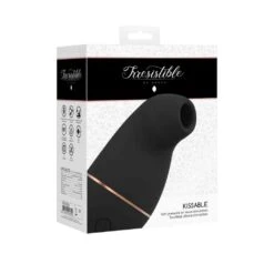 Kissable Black 27 Kissable Black -Sexspielzeug kissable black13