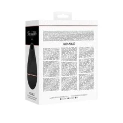 Kissable Black 28 Kissable Black -Sexspielzeug kissable black14
