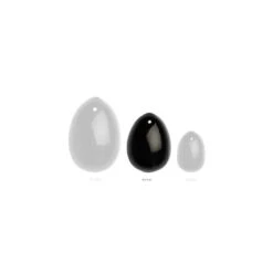 La Gemmes - Yoni-Egg Black Obsidian (M)