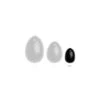La Gemmes - Yoni-Egg Black Obsidian (S)