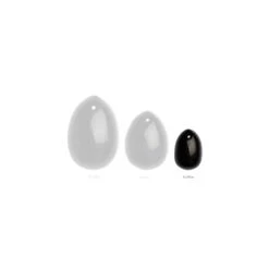 La Gemmes - Yoni-Egg Black Obsidian (S)
