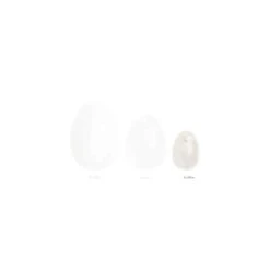 La Gemmes - Yoni-Egg Clear Quartz (S)