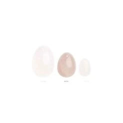 La Gemmes - Yoni Egg Rose Quartz (M)