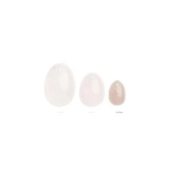 La Gemmes - Yoni Egg Rose Quartz (S)