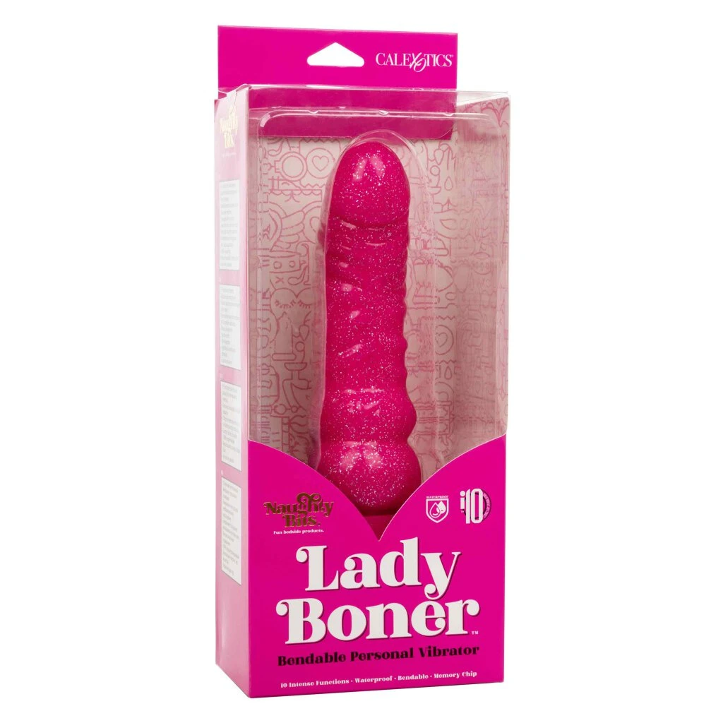 CalExotics Lady Boner Bendable Vibrator Pink 2 CalExotics Lady Boner Bendable Vibrator Pink – Bild 2