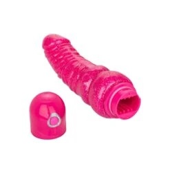 CalExotics Lady Boner Bendable Vibrator Pink 9 CalExotics Lady Boner Bendable Vibrator Pink -Sexspielzeug lady boner bendable vibrator pink4